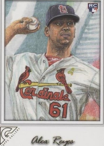 2017 Topps Gallery - Alex Reyes #71