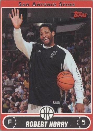 2006-07 Topps - Robert Horry #37