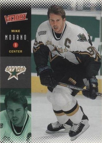 2000-01 Upper Deck Victory - Mike Modano #77