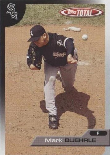 2005 Topps Total - Mark Buehrle #127