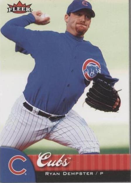 2007 Fleer - Ryan Dempster #273