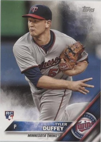 2016 Topps Mini - Tyler Duffey #576
