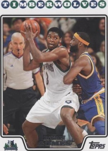 2008-09 Topps - Ryan Gomes #102