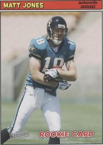 2005 Topps Bazooka Matt Jones #206