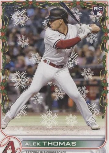 2022 Topps Holiday - Alek Thomas #HW14