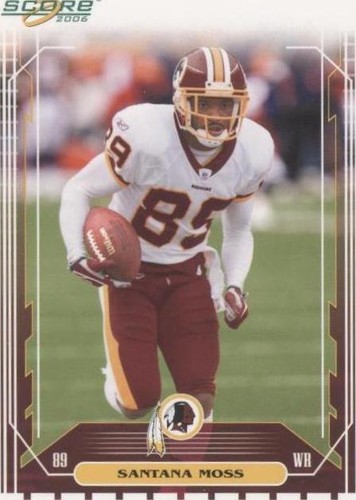 2006 Score Santana Moss #278