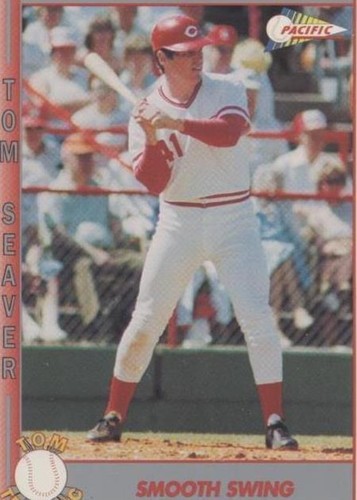 1992 Pacific Tom Seaver Tom Terrific - Tom Seaver #39