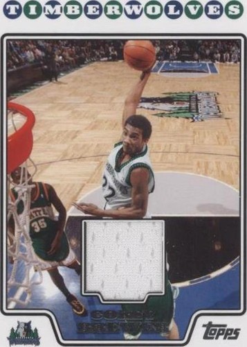 2008-09 Topps - Corey Brewer #TBKR7