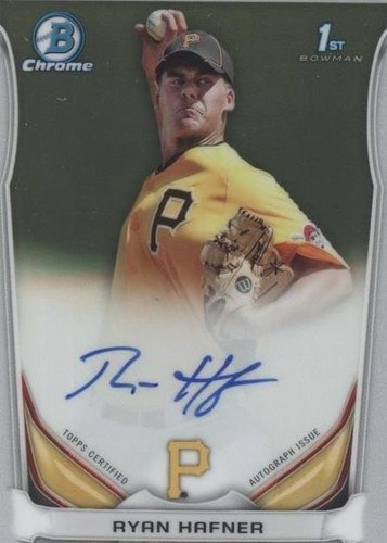 2014 Bowman Chrome - Ryan Hafner #BCAP-RHA