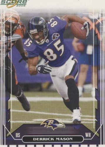 2006 Score Derrick Mason #20