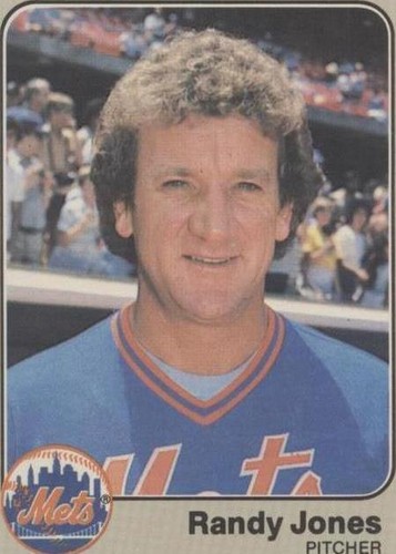 1983 Fleer - Randy Jones #546