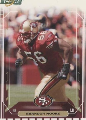 2006 Score Brandon Moore #318