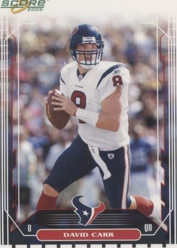 2006 Score David Carr #103