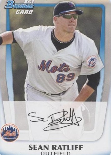 2011 Bowman - Sean Ratliff #BP68