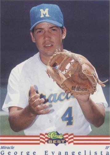 1992 Classic Best Minor League - George Evangelista #84