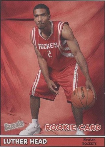 2005-06 Topps Bazooka - Luther Head #178