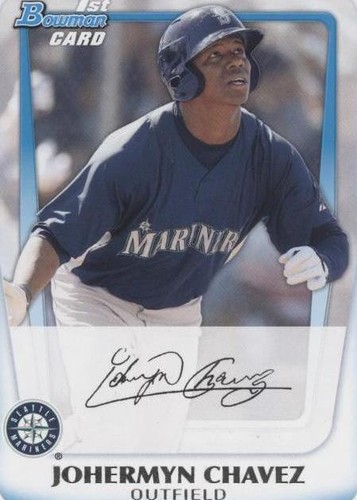 2011 Bowman - Johermyn Chavez #BP29