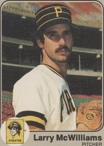 1983 Fleer - Larry McWilliams #310