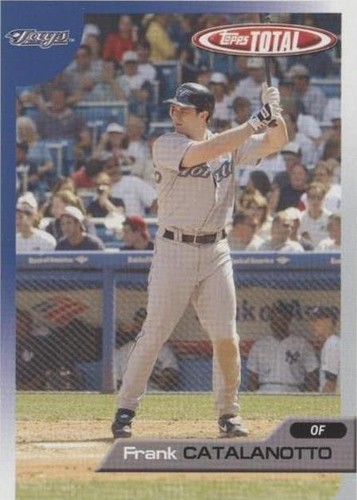 2005 Topps Total - Frank Catalanotto #242