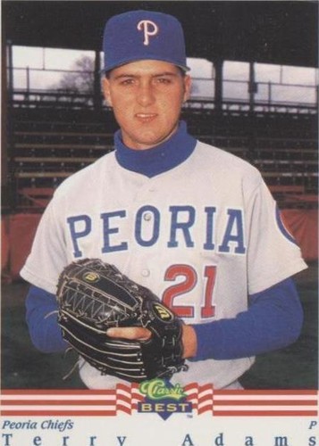 1992 Classic Best Minor League - Terry Adams #217