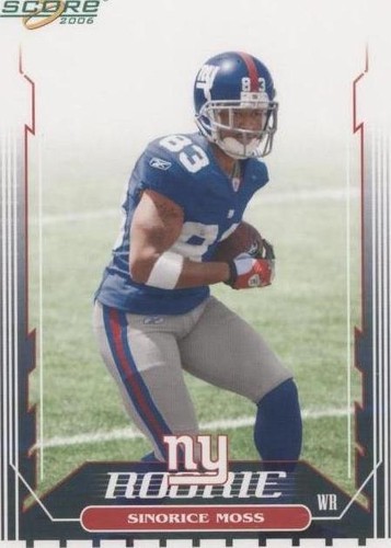 2006 Score Sinorice Moss #345