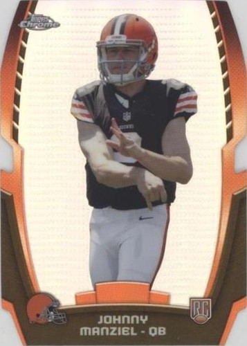 2014 Topps Chrome Mini Johnny Manziel #CRDC-JM
