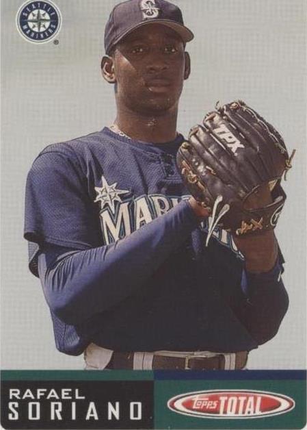 Topps Total 2002 - Rafael Soriano #642