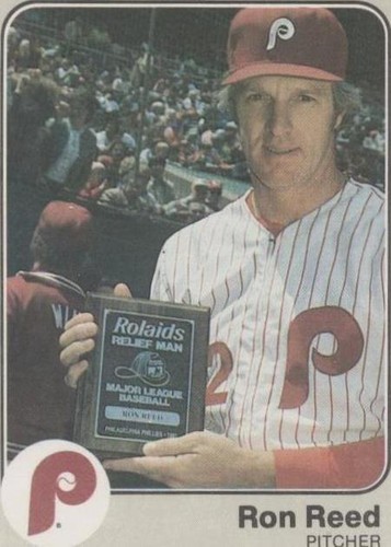 1983 Fleer - Ron Reed #169