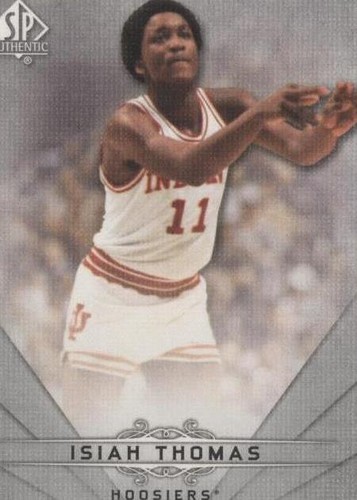 2012-13 SP Authentic - Isiah Thomas #CC-17