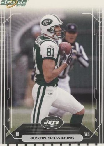 2006 Score Justin McCareins #194