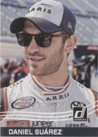 2017 Panini Donruss NASCAR - Daniel Suarez #145