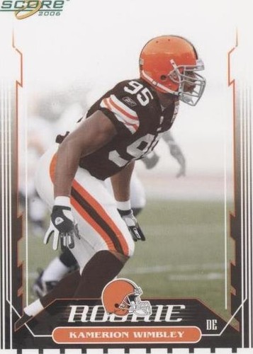 2006 Score Kamerion Wimbley #409