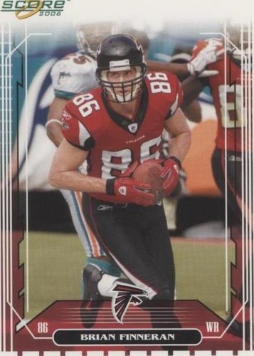 2006 Score Brian Finneran #16