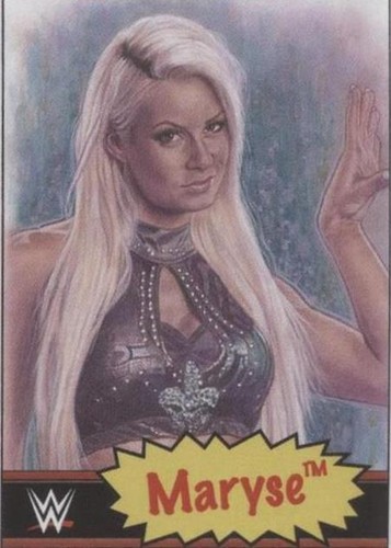 2021 Topps WWE Living Set - Maryse #4