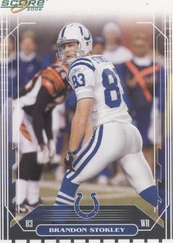 2006 Score Brandon Stokley #119