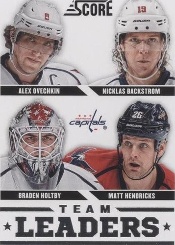 2013-14 Score - Alex Ovechkin Braden Holtby Matt Hendricks #579