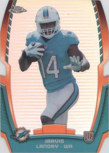 2014 Topps Chrome Mini Jarvis Landry #CRDC-JL
