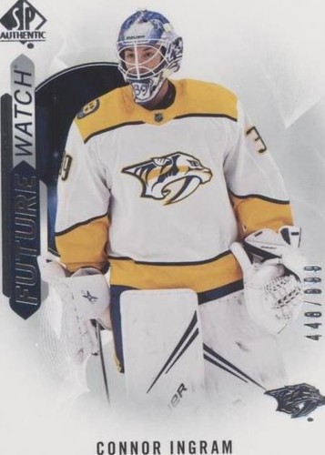 2020-21 SP Authentic - Connor Ingram #156
