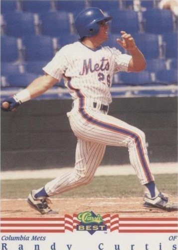 1992 Classic Best Minor League - Randy Curtis #80