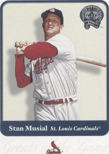 2001 Fleer Greats of the Game Baseball Trading Cards