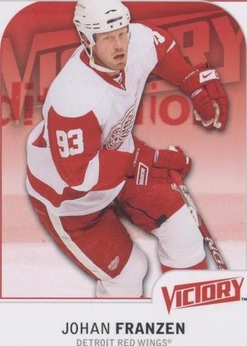 2009-10 Upper Deck Victory - Johan Franzen #68