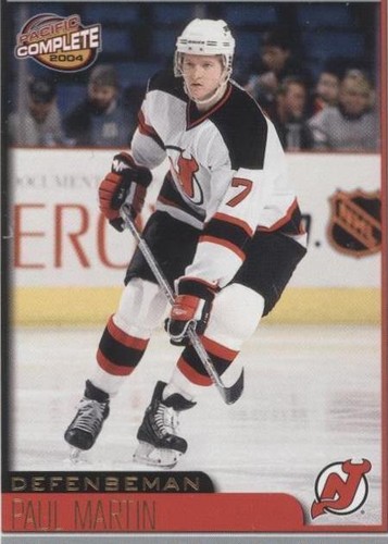 2003-04 Pacific Complete - Paul Martin #579