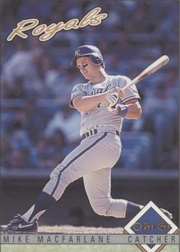 1993 O-Pee-Chee - Mike Macfarlane #265