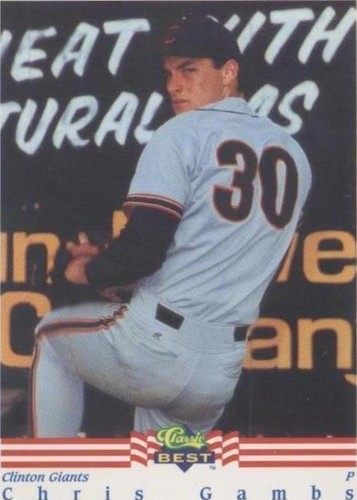 1992 Classic Best Minor League - Chris Gambs #320