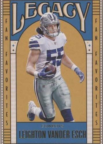 2019 Panini Legacy Leighton Vander Esch #FF-LV