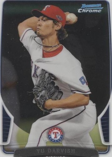2013 Bowman Chrome - Yu Darvish #46