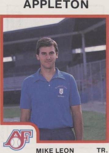 1987 ProCards Minor League - Mike Leon Tony Pickett #535