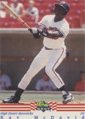 1992 Classic Best Minor League - Ray McDavid #131