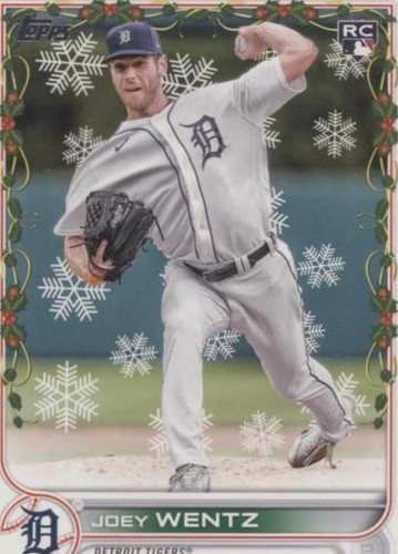 2022 Topps Holiday - Joey Wentz #HW96
