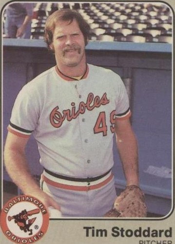1983 Fleer - Tim Stoddard #75